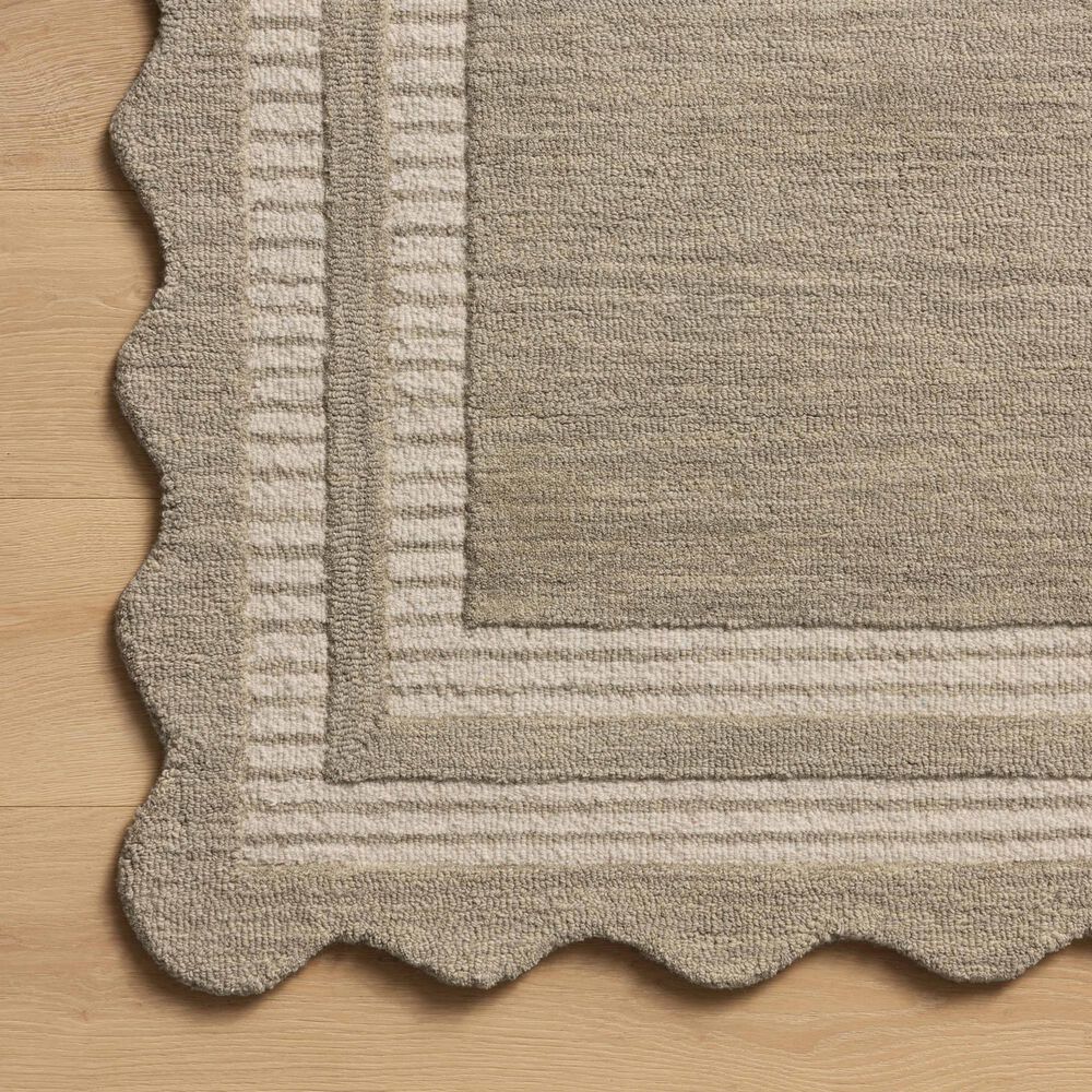 Loloi II Scottie 7&#39;9&quot; x 9&#39;9&quot; Fog and Ivory Area Rug, , large