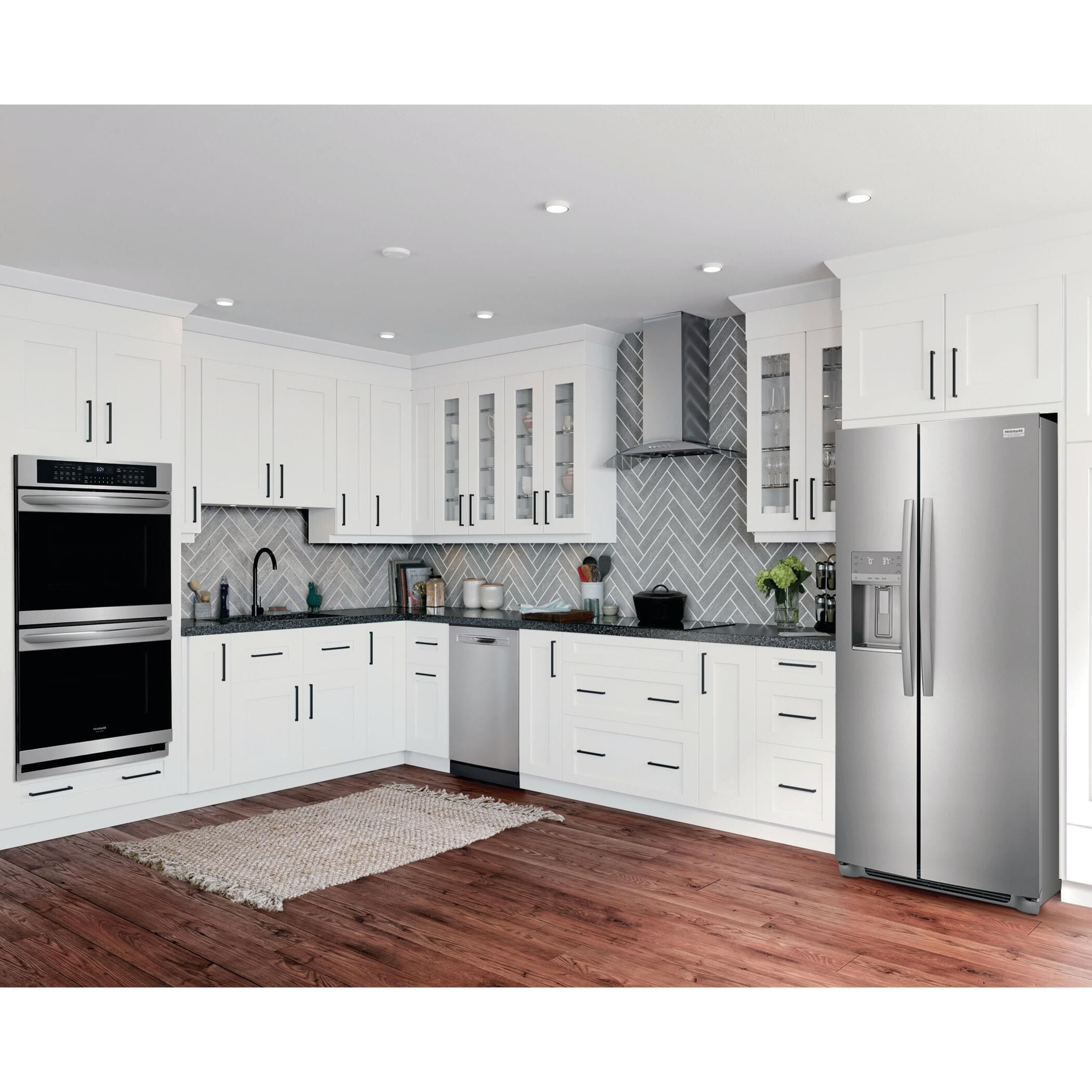 Home depot frigidaire top side by side