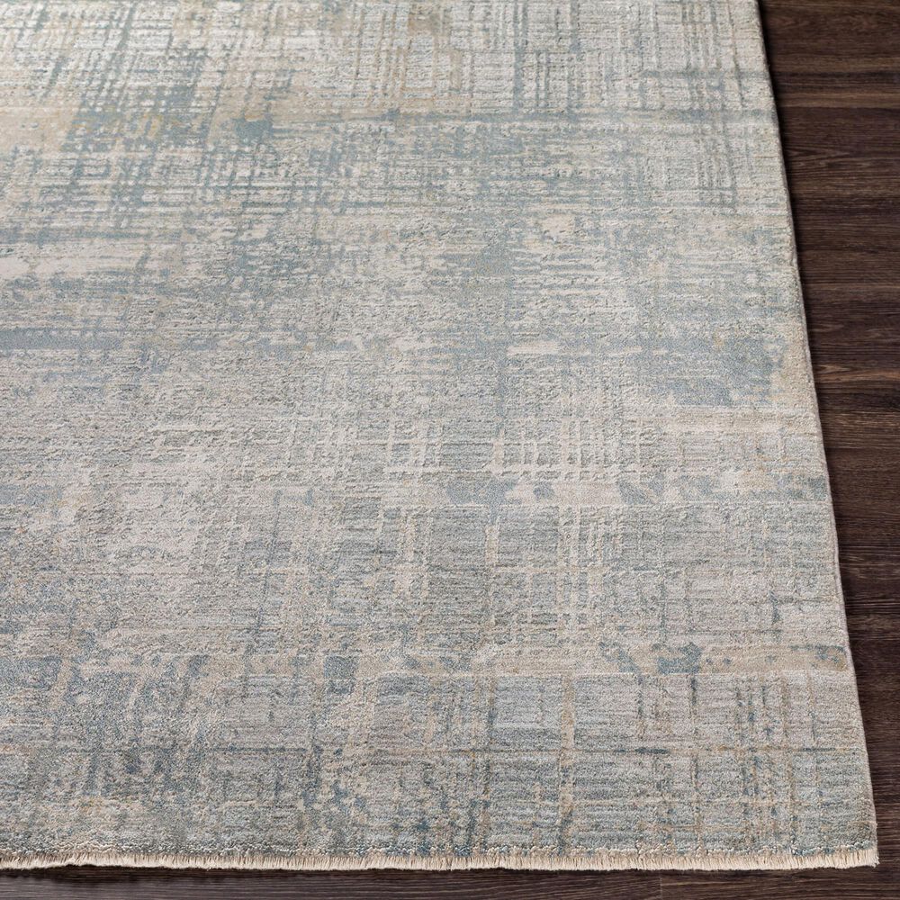 Surya Brunswick 10&#39; x 14&#39; Dusty Sage, Taupe, Light Gray, White, Pale Blue, Olive, Teal and Light Sage Area Rug, , large