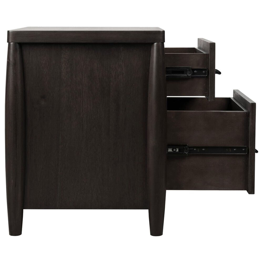 Urban Home Koko 2-Drawer Nightstand in Minx, , large