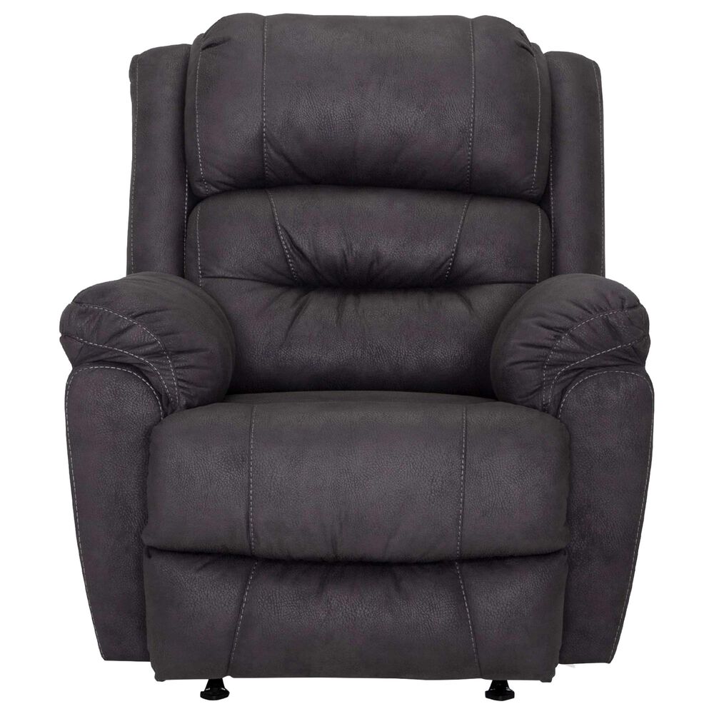 Moore Furniture Barstow Rocker Recliner in Scottsdale Charcoal, , large