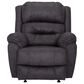 Moore Furniture Barstow Rocker Recliner in Scottsdale Charcoal, , large