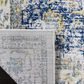 Safavieh Evoke EVK220C-5SQ 5"1" Square Ivory/Blue Area Rug, , large