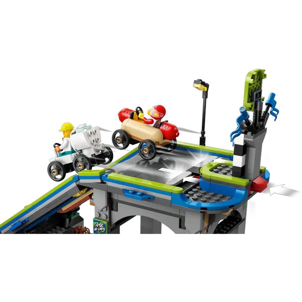 LEGO No Limits: Race Car Ramp Track, , large