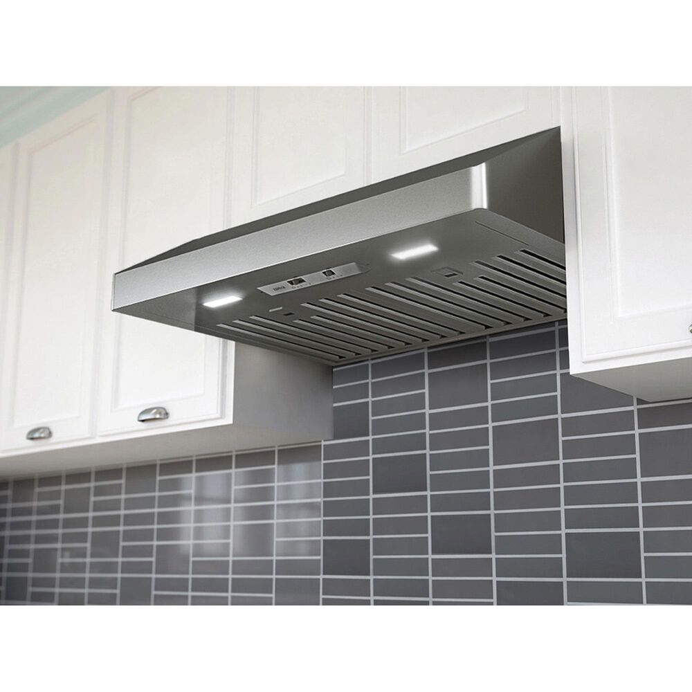 Zephyr Gust 30&quot; Under Cabinet Range Hood with 400 CFM in Stainless Steel, , large