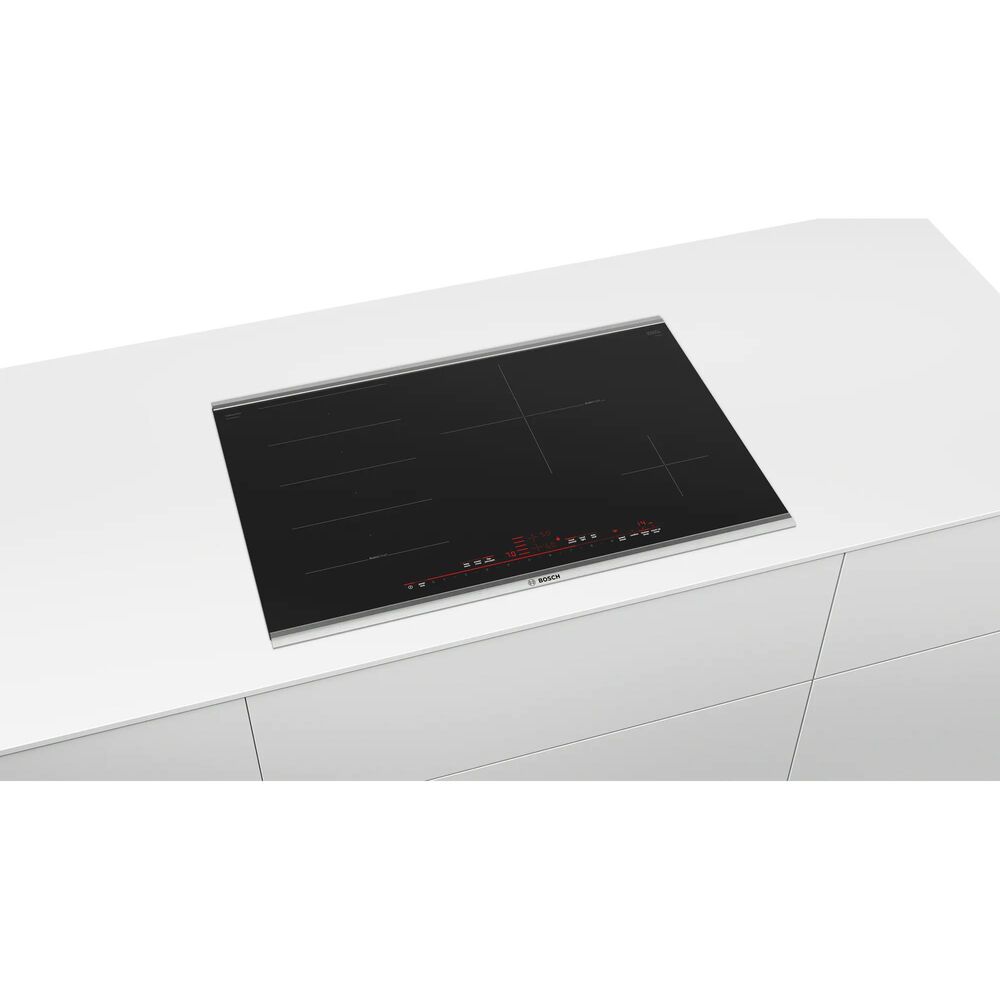 Bosch Benchmark 30&quot; Induction Smart Cooktop in Black, , large