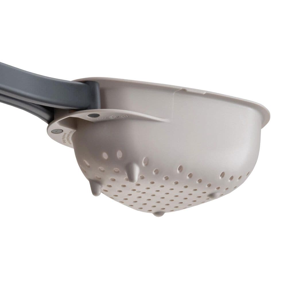 Joseph Joseph Droplet Compact Colander with Folding Handles in White, , large