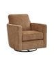 Xenia Wowza Sand Swivel Glider in Impulse Brandy, , large