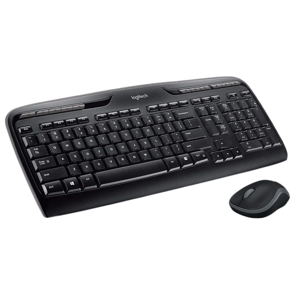 Logitech Wireless Keyboard Mouse Combo in Black, , large