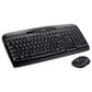 Logitech Wireless Keyboard Mouse Combo in Black, , large