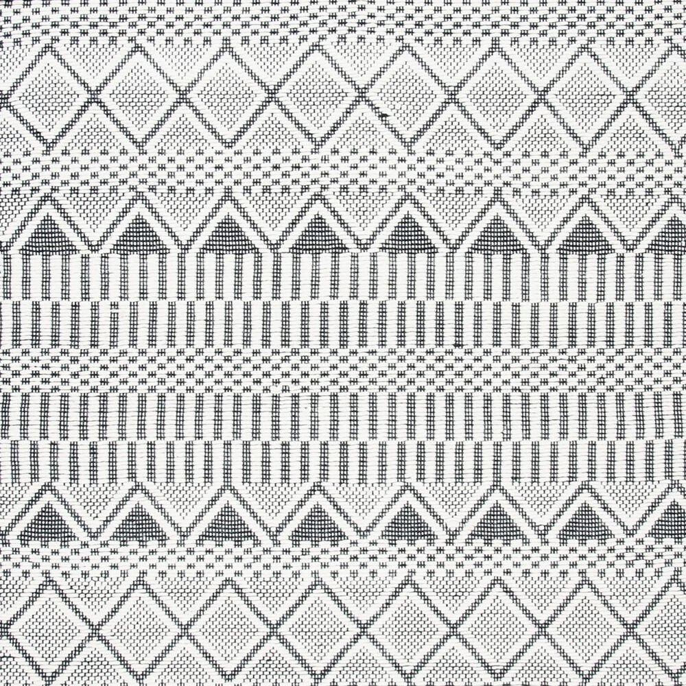 Safavieh Natura NAT853A 3&#39; x 5&#39; Ivory and Black Area Rug, , large