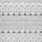 Safavieh Natura NAT853A 3" x 5" Ivory and Black Area Rug, , large