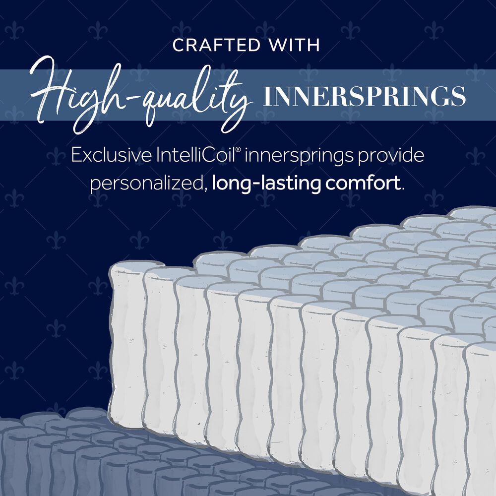 Stearns and Foster Estate Soft Queen Mattress, , large