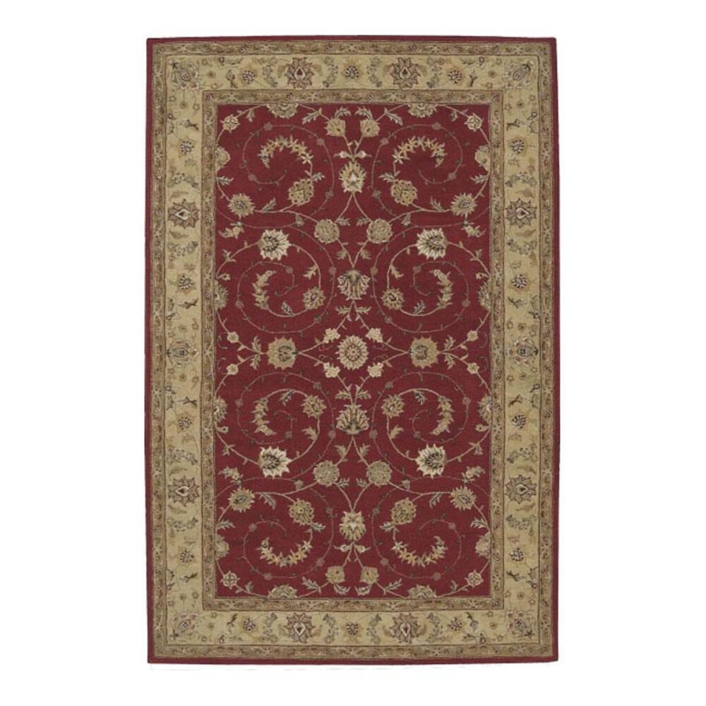 Nourison Heritage Hall HE04 2'6" x 4'2" Lacquer Area Rug, , large