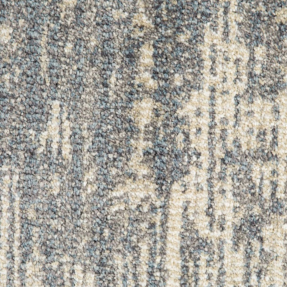 Amer Rugs Jordan 6&#39;7&quot; x 9&#39; Light Blue Area Rug, , large
