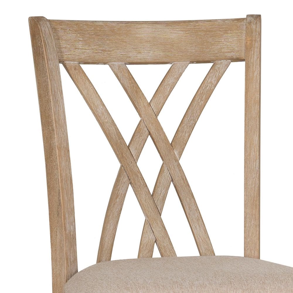 Linon Home Decor Maggie Counter Stool in Natural (Set of 2), , large