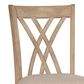 Linon Home Decor Maggie Counter Stool in Natural (Set of 2), , large