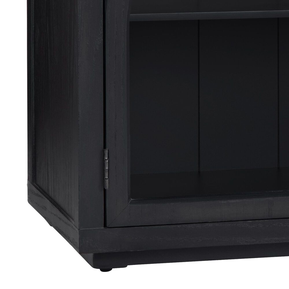 Crestview Collection Braxton 4-Door Sideboard in Black, , large