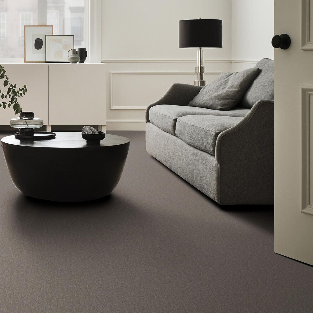 Shaw Canvas Comfort Blue Carpet in Natural Fit, , large