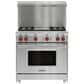 Wolf 5.5 Cu. Ft. Freestanding Gas Range, , large