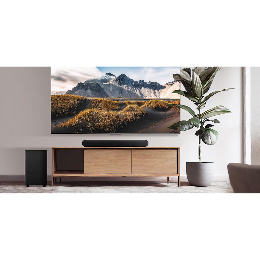 TCL 32&quot; Class S3 1080P FHD HDR LED - Smart TV with 2.1 Channel Sound Bar and Wireless Subwoofer in Black, , large