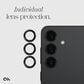 Case-Mate Aluminum Ring Lens Protector for Samsung Galaxy S25 in Black, , large