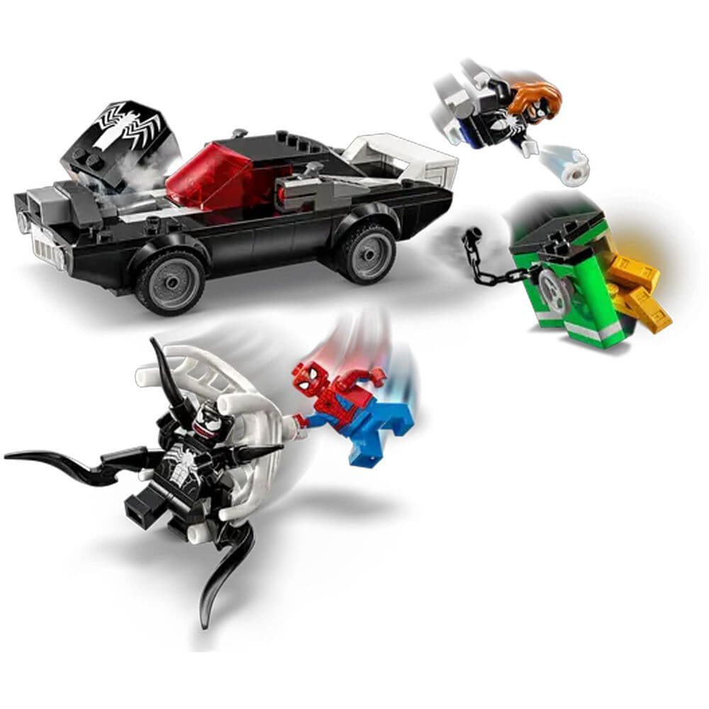 LEGO Marvel Spider-Man vs. Venom Muscle Car, , large
