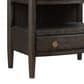 Urban Home Rockport 2-Drawer Nightstand in Yin, , large