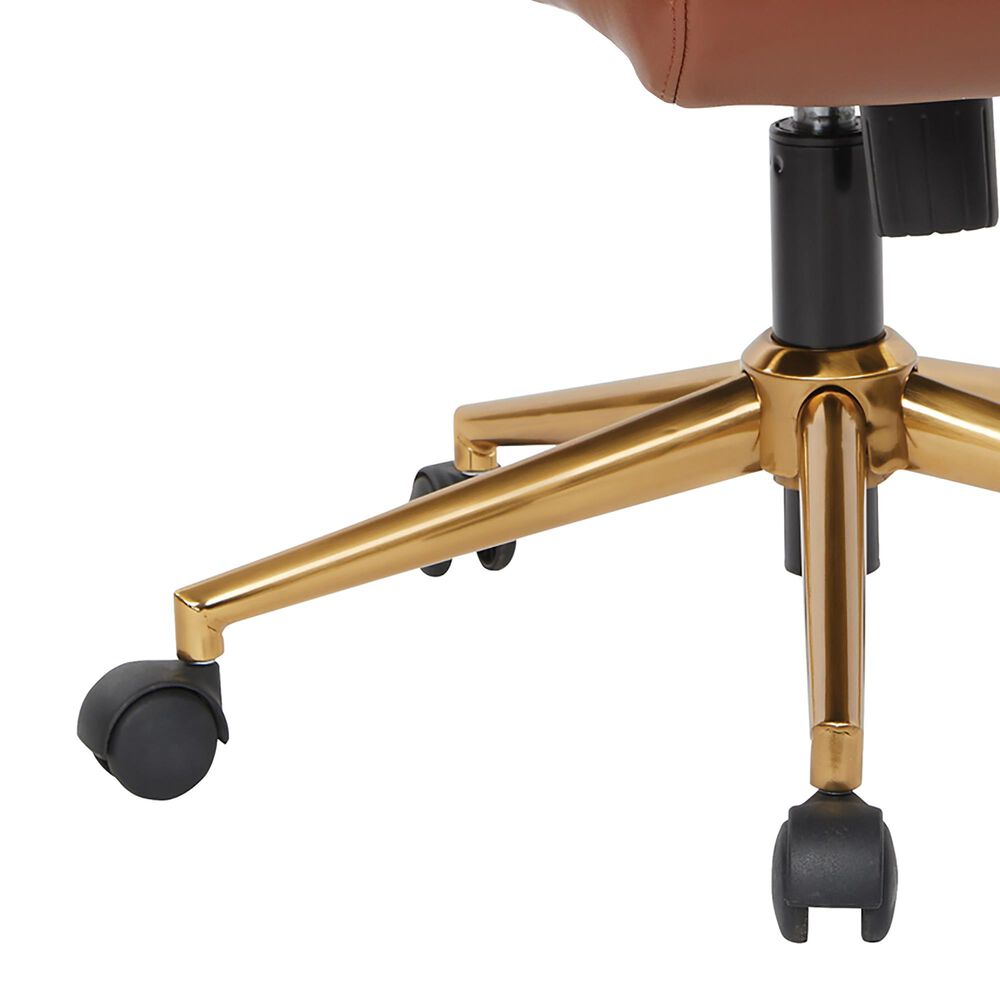 OSP Home FL Series Office Chair in Saddle, , large