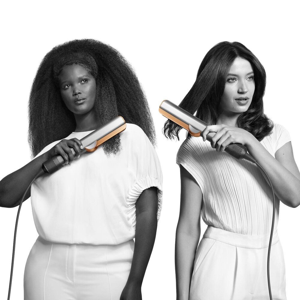 Dyson Airstrait Straightener In Nickel and Copper, , large