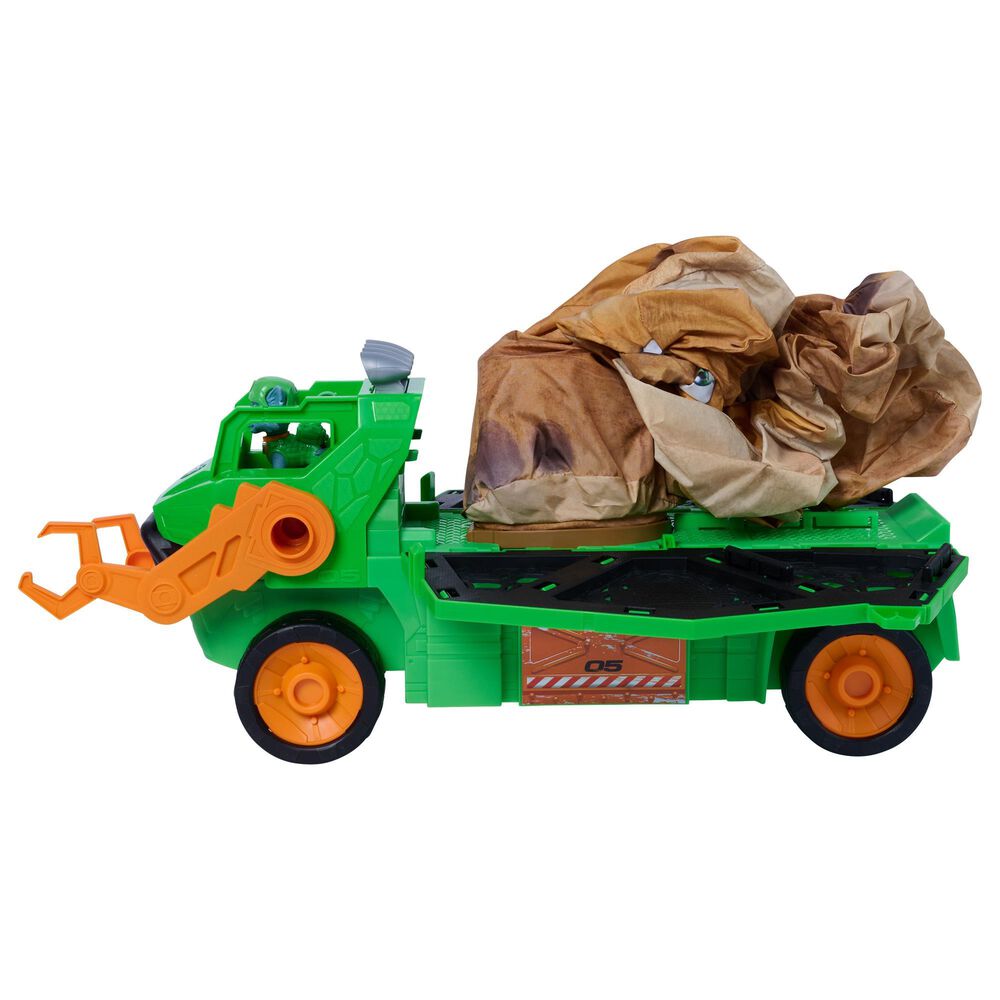 PAW Patrol Megasaurus Dino Vehicle Playset, , large