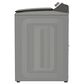 Maytag 5.3 Cu. Ft. Smart Top Load Washer and 7.4 Cu. Ft. Smart Electric Top Load Dryer Laundry Pair in Classic Silver, , large