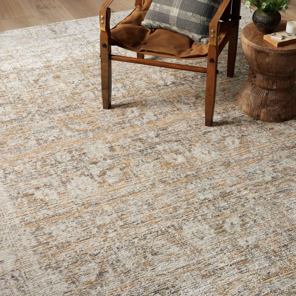 Amber Lewis x Loloi Alie 9&#39;6&quot; x 13&#39;1&quot; Gold and Beige Area Rug, , large