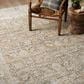 Amber Lewis x Loloi Alie 9"6" x 13"1" Gold and Beige Area Rug, , large