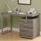 Monarch Specialties 48" Computer Desk in Dark Taupe, , large