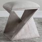 Uttermost Benue Ottoman in White Washed Fir Wood, , large
