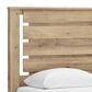 Ashley Brozmont Queen Panel Bed in Natural Brown, , large