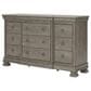 Millenium Lexorne 10-Drawer Dresser Only in Light Gray, , large