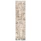 Surya Cardiff CDF-2304 Medium Gray, Light Blue, Mustard and Dark Blue 2"7" x 7"3" Runner, , large