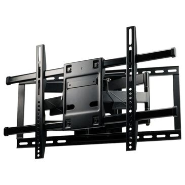 MetraAV Large Full Motion Center Extension Mount for 42" - 84" TVs in Black, , large