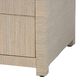 Baxton Studio Quinn 3-Drawer Nightstand in Natural, , large