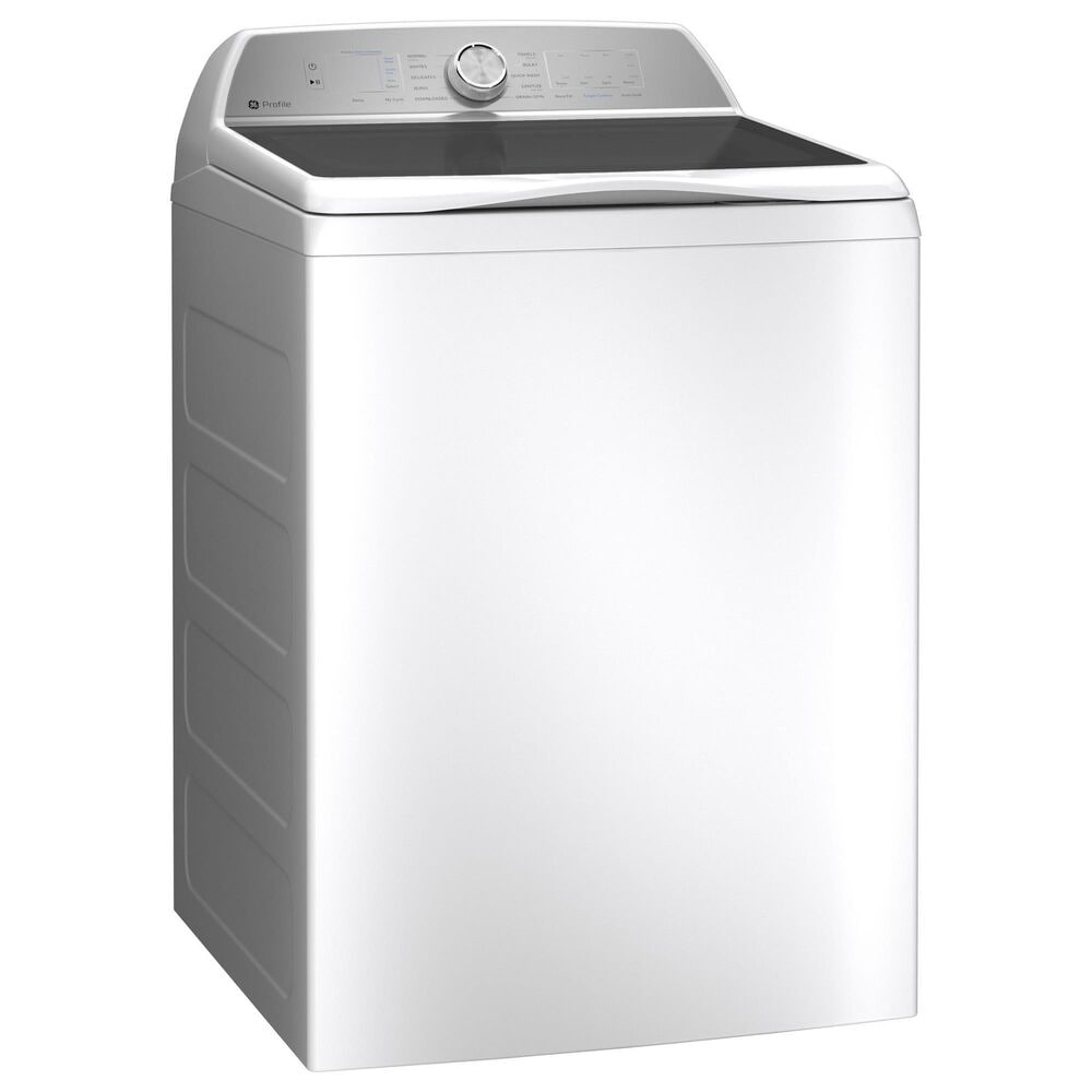 GE Profile 5 Cu. Ft. Top Load Washer with Impeller in White, , large
