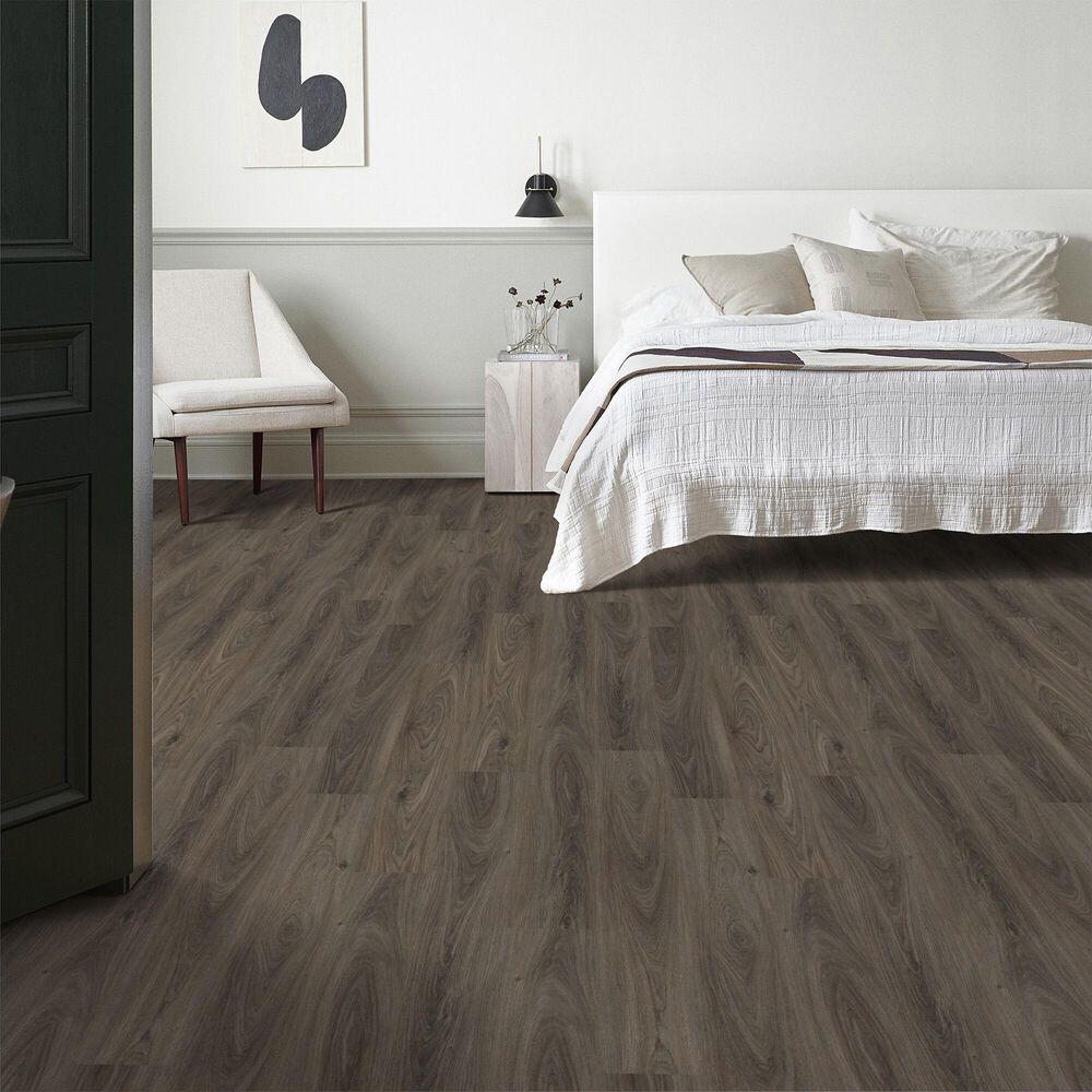 Shaw Vinyl Tile Anvil Plus Dark Elm 7&quot; x 48&quot; Luxury Vinyl Plank, , large