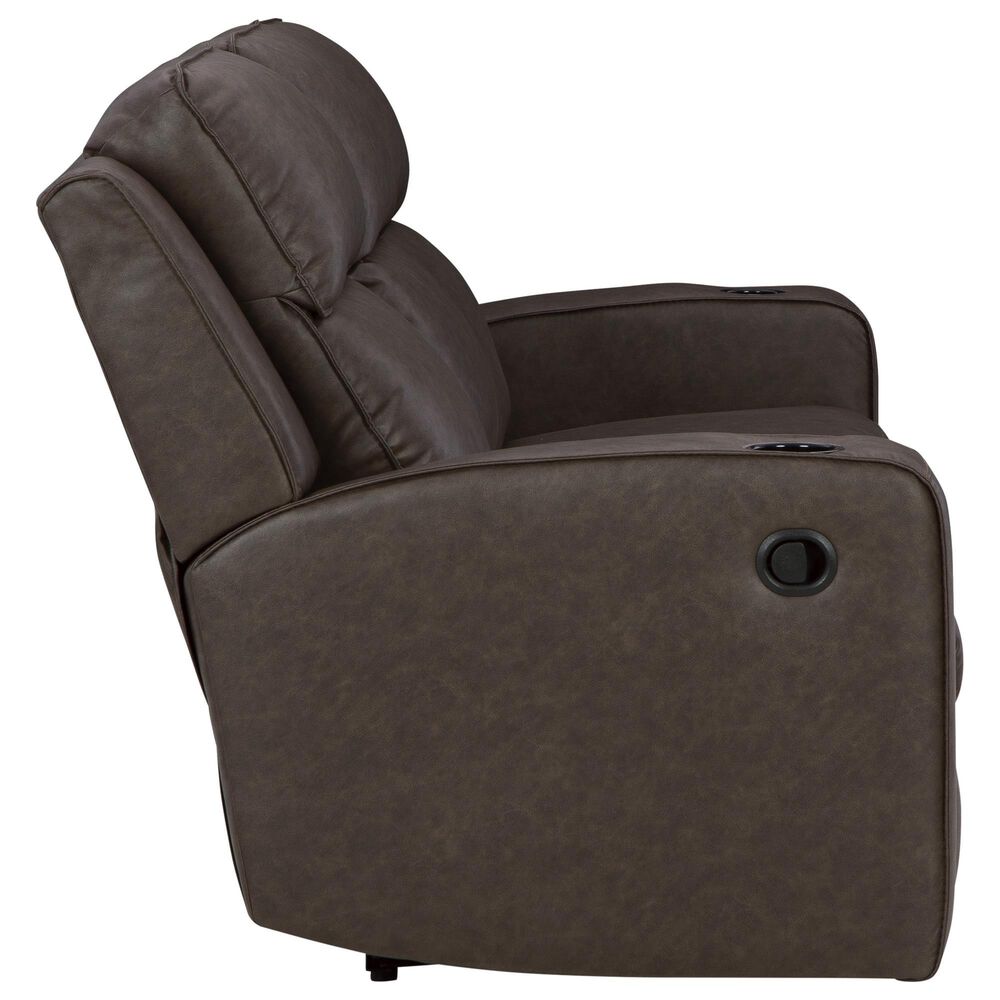 Ashley Lavenhorne 2-Piece Manual Reclining Living Room Set in Umber, , large