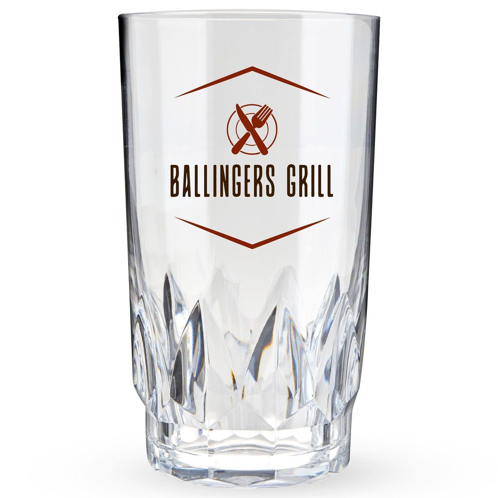 True Shatterproof Acrylic Highball Tumbler in Clear &#40;Set of 4&#41;, , large