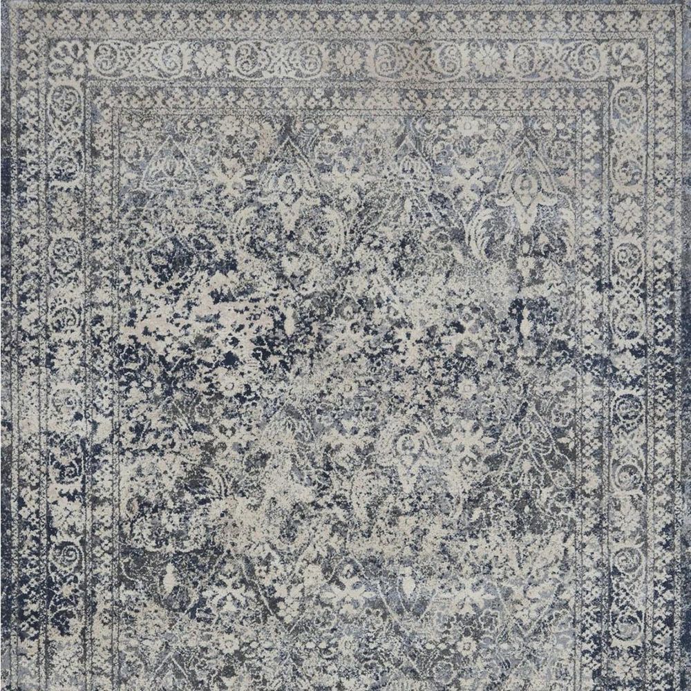 Magnolia Home Everly VY-04 2&#39;7&quot; x 4&#39; Slate Area Rug, , large