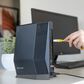 NETGEAR Nighthawk AX8 8-Stream Wi-Fi 6 Cable Modem Router in Black, , large