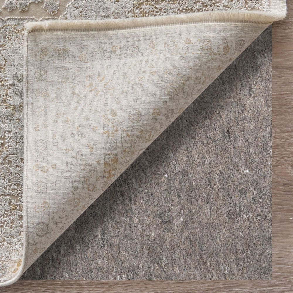 Feizy Cadiz Beige and Gray 2'2" x 3'2" Area Rug, , large