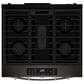 Whirlpool 30" Smart Gas Range with Air Cooking Technology in Black Stainless, , large