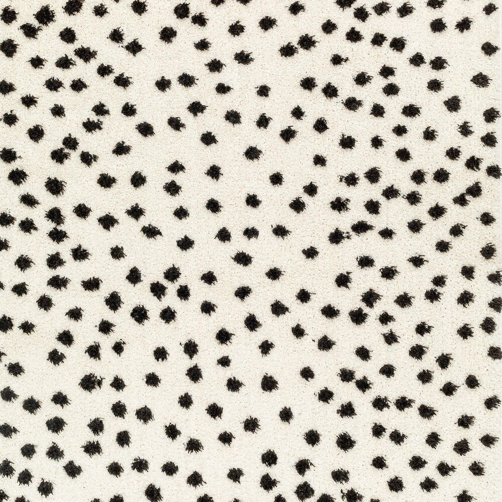 Surya Rodos RDO2347 5&#39;3&quot; x 7&#39; Beige, Black Area Rug, , large